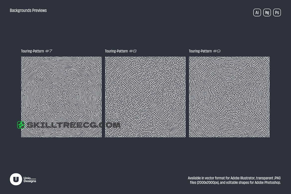 图片[5]-Turing Patterns – 16 Backgrounds（430332）-技能树
